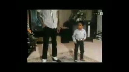 Michael Jackson 1984 dancing footage