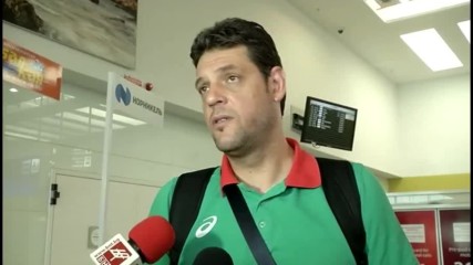 Константинов: В известна степен съм доволен