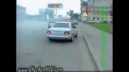 w124 Moscow drift 