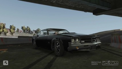 American Muscle Drift Gta Iv Eflc 