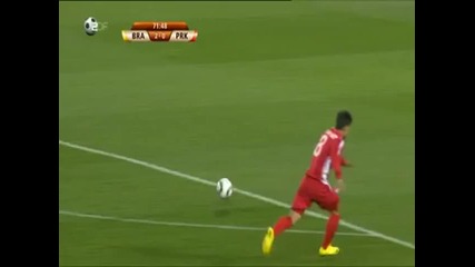 World Cup Бразилия - Кндр 2 - 0 гол Елано