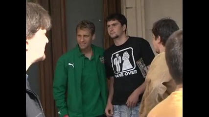 Стилиян Петров: Спирам с футбола, ще се боря за живота си