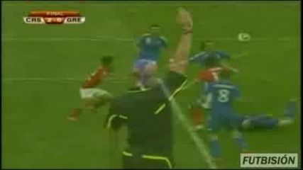 Korea Republic vs Greece 2 - 0 World Cup 2010 All Goals 