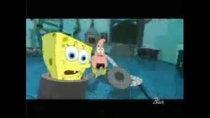 Spongebob 4d видео