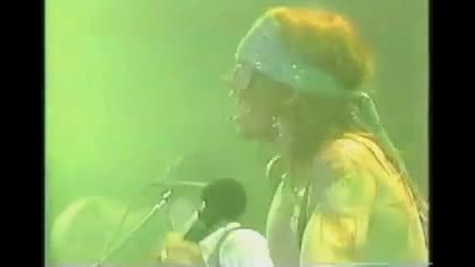 Guns N Roses - Welcome To The Jungle - Live (the Ritz 1988)