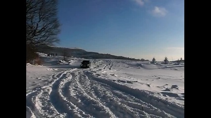 Bmv X5 - кой каза , че не върви в сняг !!!