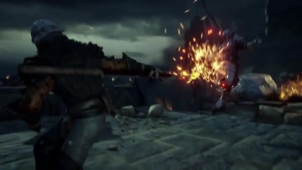 Dragon Age: Inquisiton - " The Hero of Thedas " Gameplay Trailer