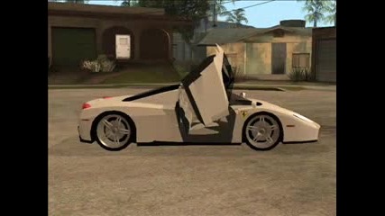 Gta Sa - Ferrari Enzo