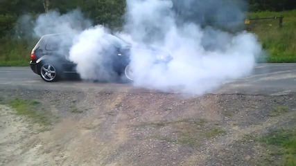 Mk4 Vr6 Burnout