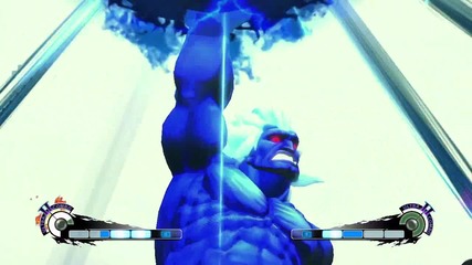 Super Street Fighter 4 Arcade Edition Oni vs Evil Ryu Gameplay 