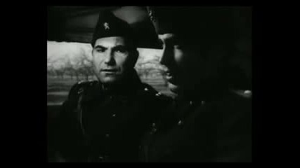 Българският сериал На всеки километър - Втори филм (1970), Втора серия - Нощи край Драва [част 5]