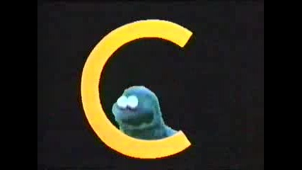 Sesame Street - C Is For Cookie