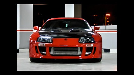 Toyota Supra Widebody kit by Autoworks Kuwait 