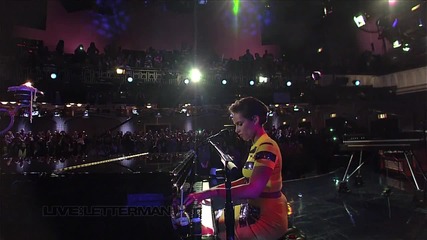 Alicia Keys - Empire State Of Mind (part 3) Broken Down * Live @ Letterman * H D