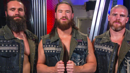 The Forgotten Sons issue warning to blue brand locker room: SmackDown, May 29, 2020