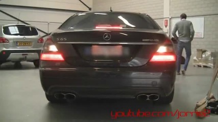 Mercedes-benz S65 Amg V221 Sound!! - 720p Hd