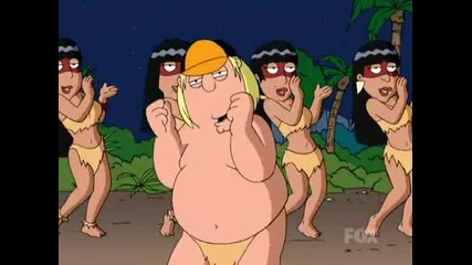 The Family Guy [4x13] Jungle Love