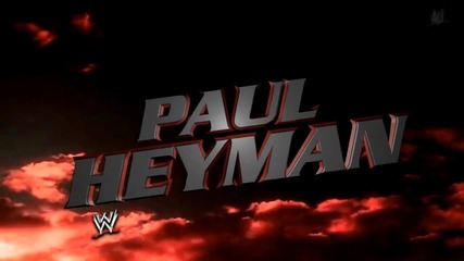 2015: Paul Heyman Custom Entrance Video Titantron (1080p High Quality)