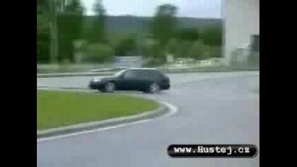 Дрифт с Audi
