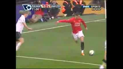Ronaldo Vs Fulham - Trick