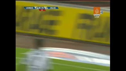 16.05 Удинезе - Милан 2:1 Масимо Амброзини гол