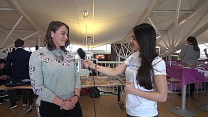 Интервю с Unify по време на ден на отворените врати в университет в Холандия