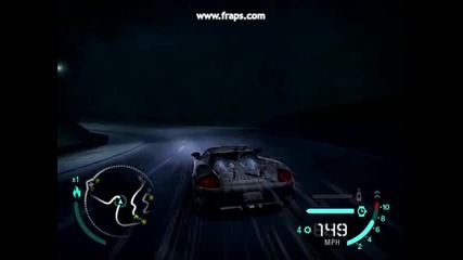 porshe carrera Gt (nfs Carbon) 