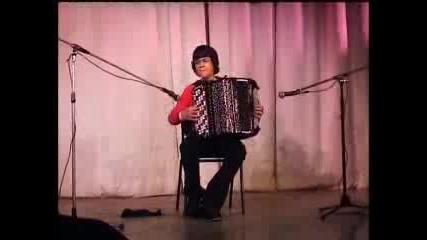 Joao Barradas 15 Years Old World Champion Accordion 2007 