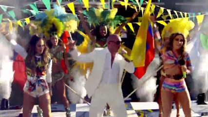 •2014• Pitbull feat. Jennifer Lopez and Claudia Leitte - We are one ( Ole Ola ) Official Music Video
