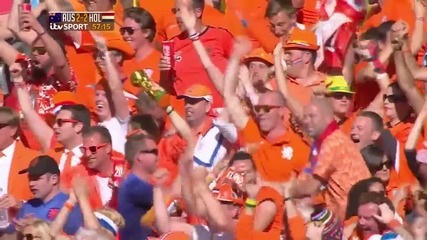 Австралия 2 - 3 Нидерландия // F I F A World Cup 2014 // Highlights: Second Half