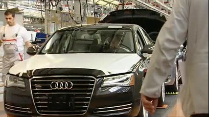Инспекция на Audi A8 quattro . (немско качество и прецизност )