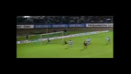 Ifk Goteborg - Roma 2-1