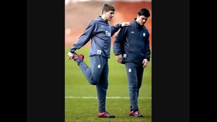 Steven Gerrard Xabi Alonso - You and I unfulfilled feelings 