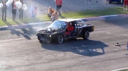Bmw E30 drift show