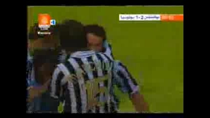 2 - 1 Juventus - Bologna Del Piero