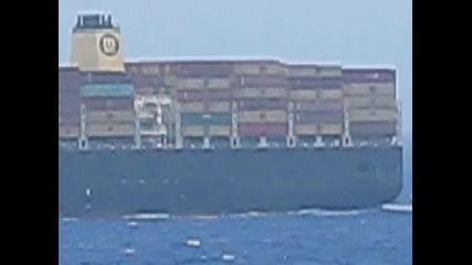 Container ship 002