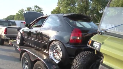 2200hp Honda Civic - звяр !