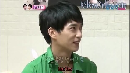[ Eng sub ] Wgm S3 - Kim Wonjoon & Park Sohyun ( Brave Couple ) E19