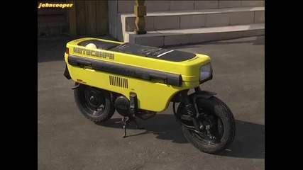 Honda Motocompo - тест драйв