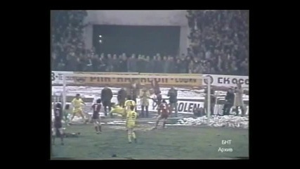 Цска - Ливърпул 2:0 1982 година