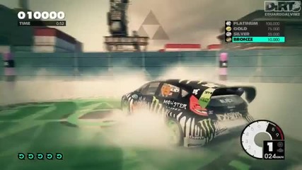 Dirt 3 drift