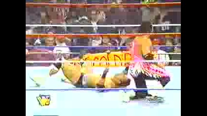 Wwf Raw - The Rock Vs. Bret Hart (1997)