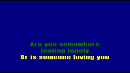 Lionel Richie - Hello- Karaoke