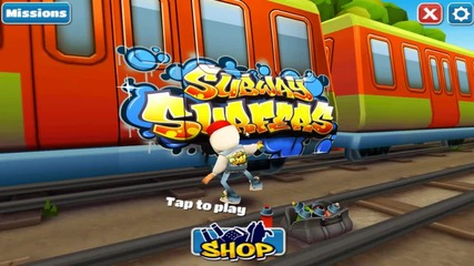 Subway Surfers - Компютърна Версия ( H D )