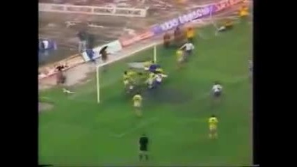 1983/1984 Hajduk Spalato - Tottenham Hotspur 2-1