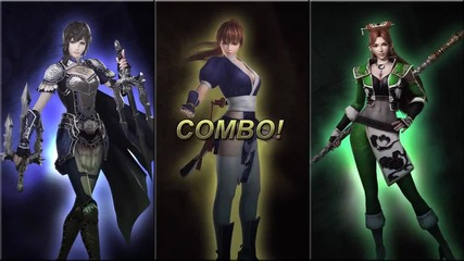 Musou Orochi 2 Ultimate (warriors Orochi 3 Ultimate) - Team Combos Compilation (new Characters)