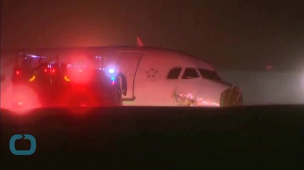 Air Canada Flight Slides Off Halifax Runway, 23 Injured