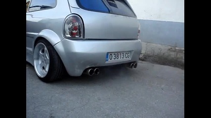 Opel Corsa B 2.0 16v x20xej Ecotec - Sound 