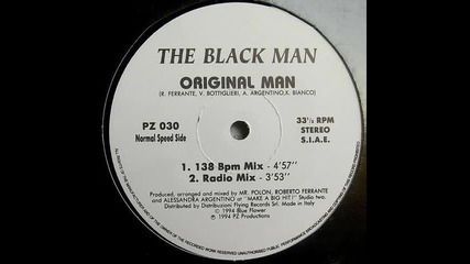 The Black Man-original Man-138 Bpm Mix-1994