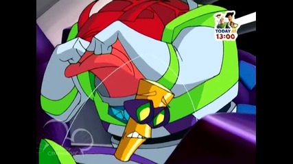 Buzz Lightyear of Star Command - 1x24 - The Crawling Flesh part1